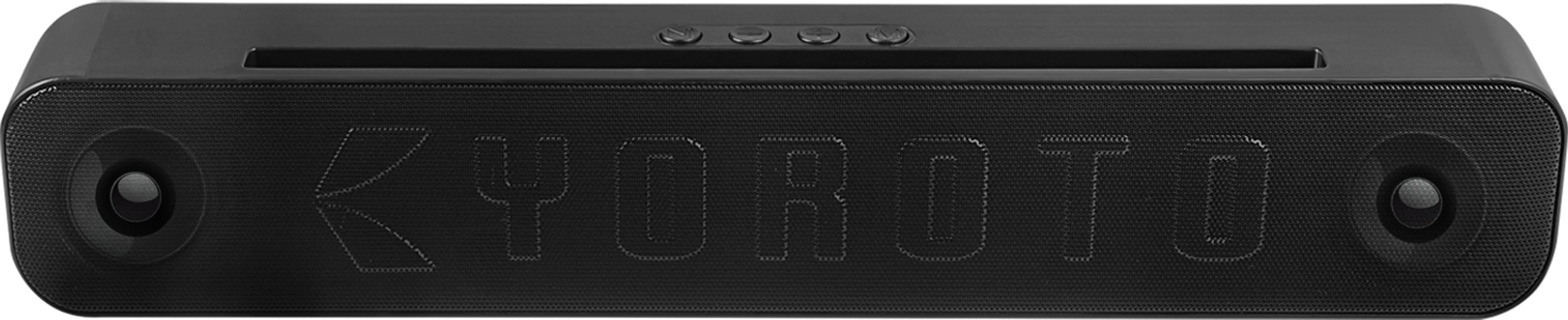 YOROTO Wireless Superior Sound bar with Ear-Shaking Sound & Ultra Powerful Bass 20 W Bluetooth Soundbar (Black, Stereo Channel)