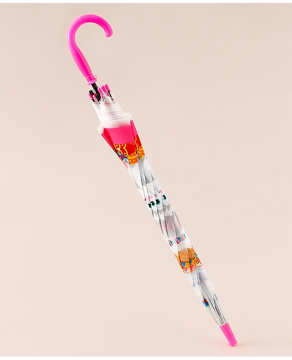 Babyhug Bunny Printed Umbrella - Multicolor